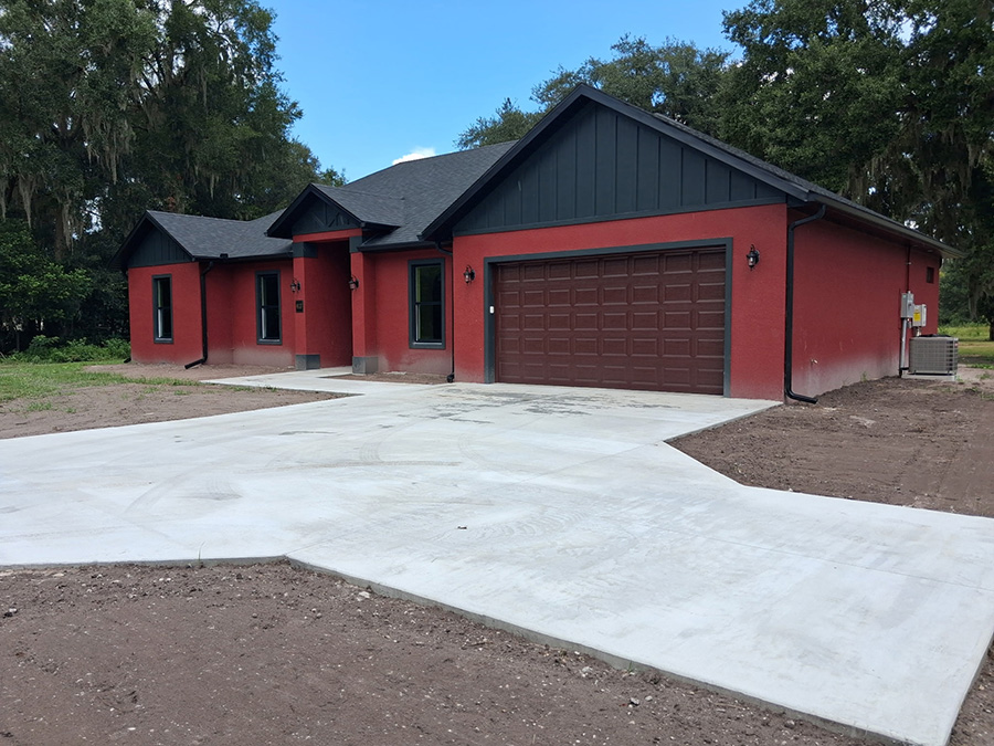 Custom Home 832, Coleman, Florida